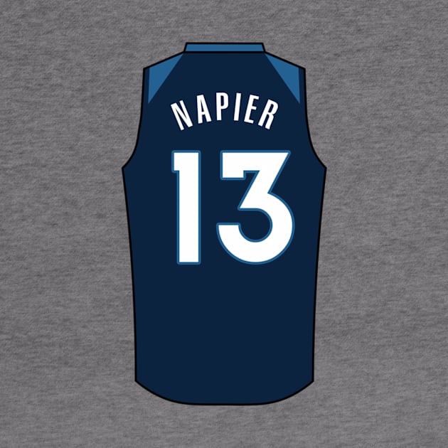 Shabazz Napier Jersey by Mortimermaritin